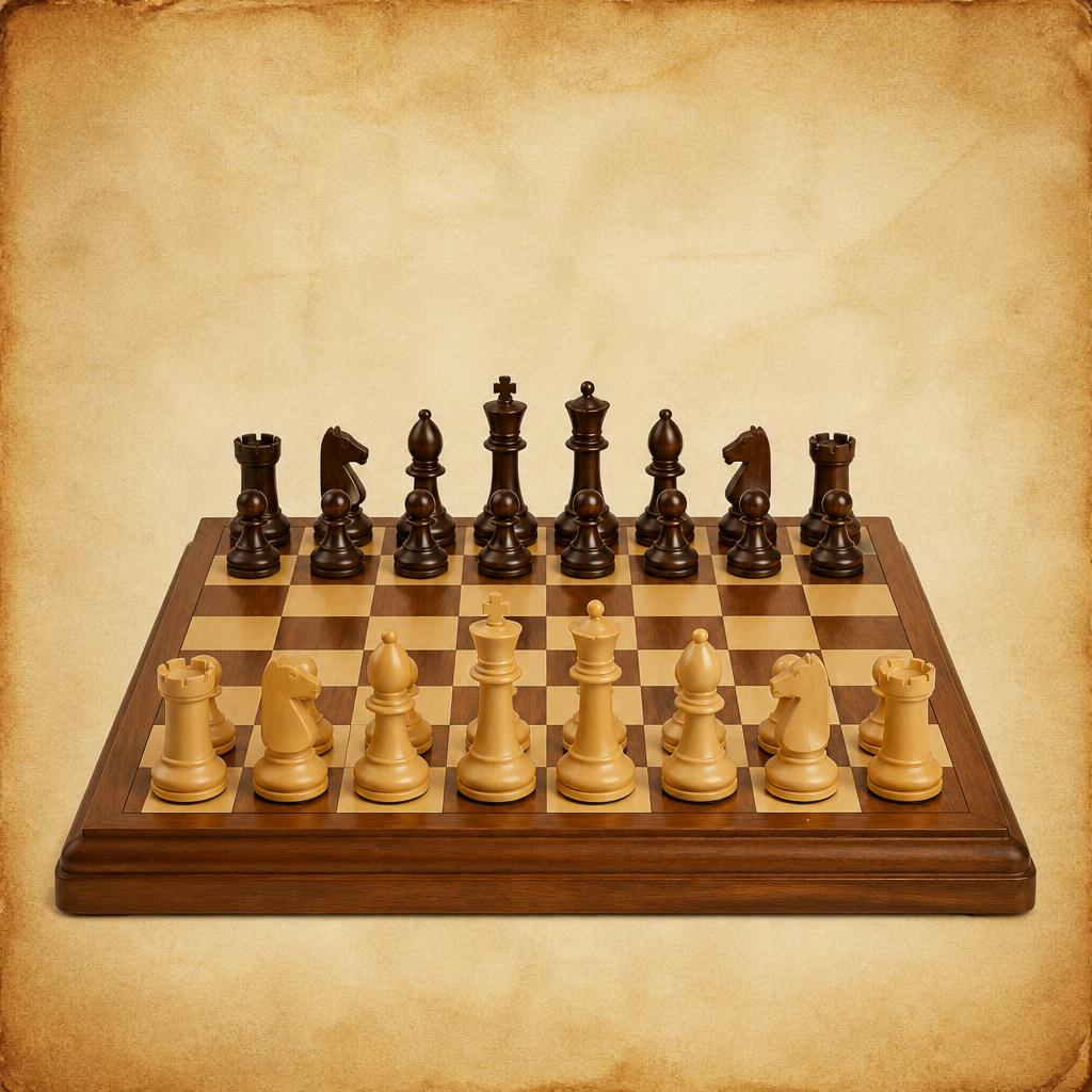 Dubrovnik "Bobby Fischer" Reproduction