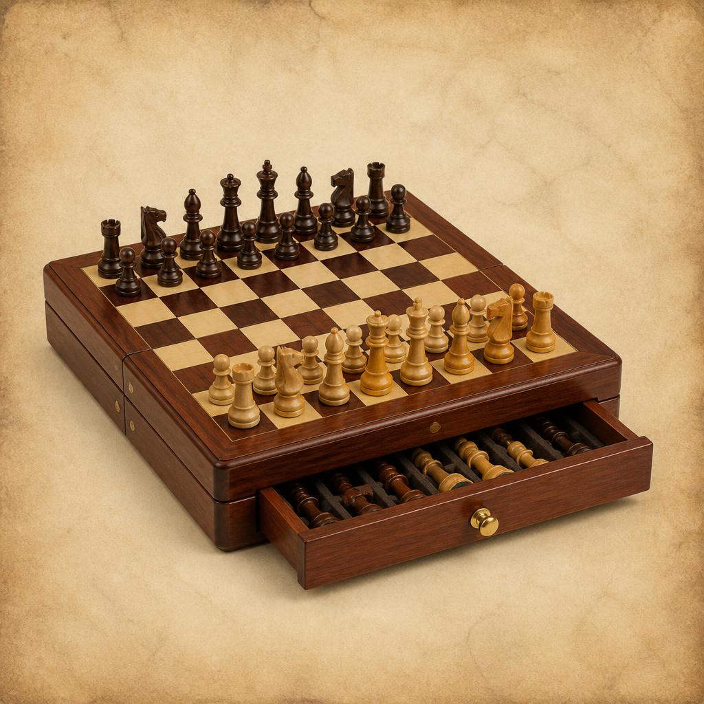 Magnetic Travel Set — Rosewood 12"